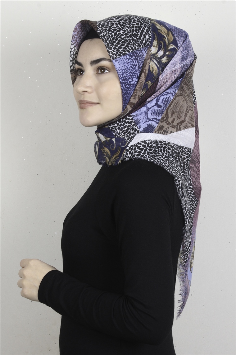 Pamuklu Trend Eşarp 9909-5