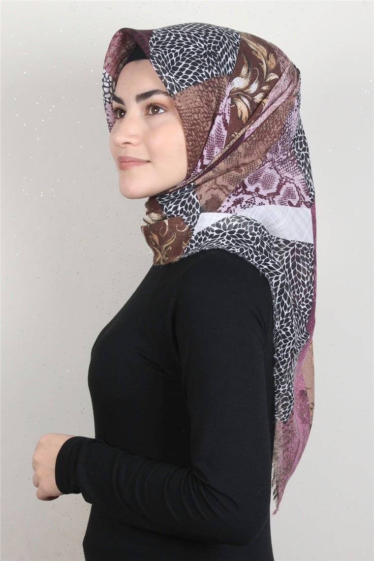 Pamuklu Trend Eşarp 9909-6 
