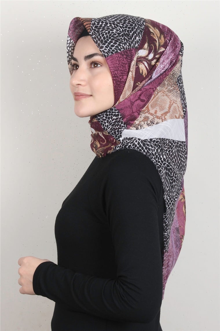 Pamuklu Trend Eşarp 9909-7 