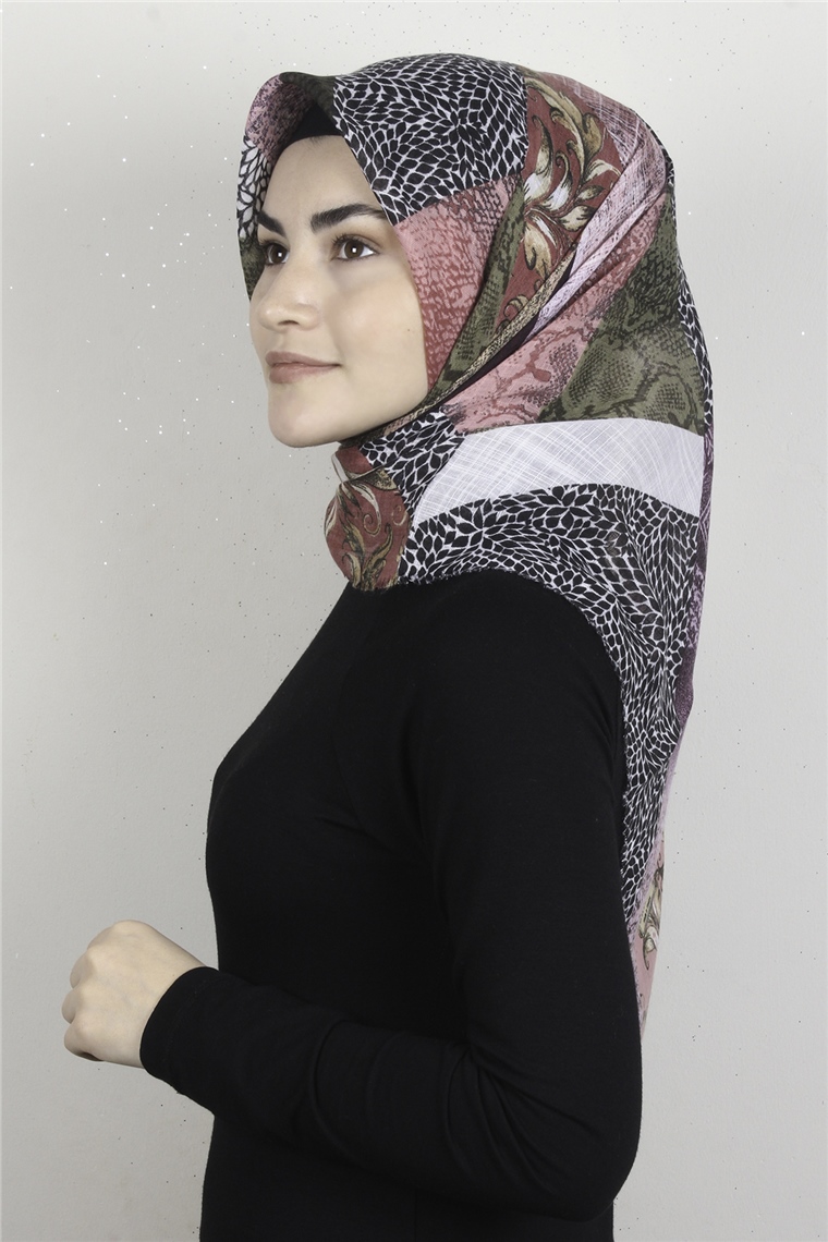 Pamuklu Trend Eşarp 9909-9