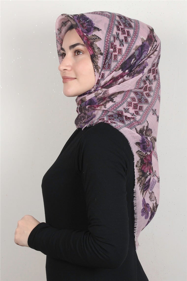 Pamuklu Trend Eşarp 9912-1