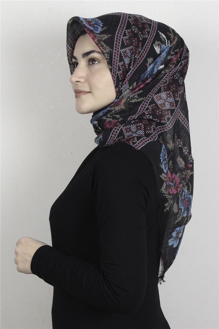 Pamuklu Trend Eşarp 9912-11