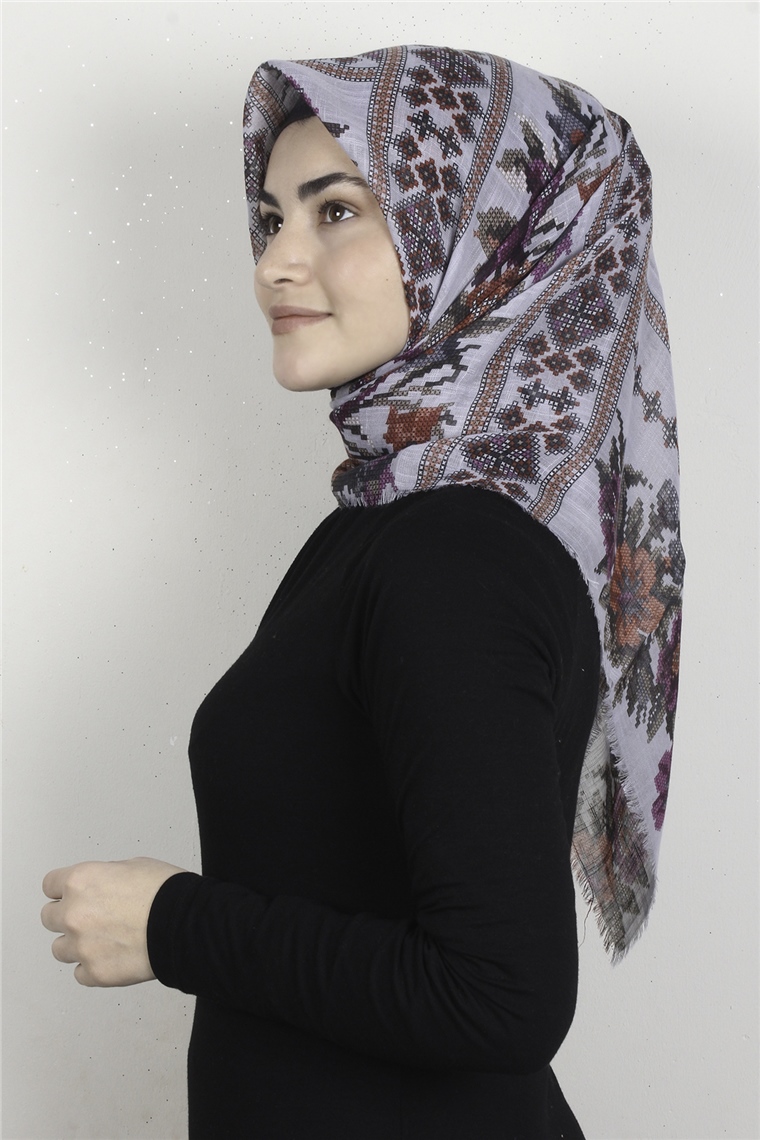 Pamuklu Trend Eşarp 9912-14