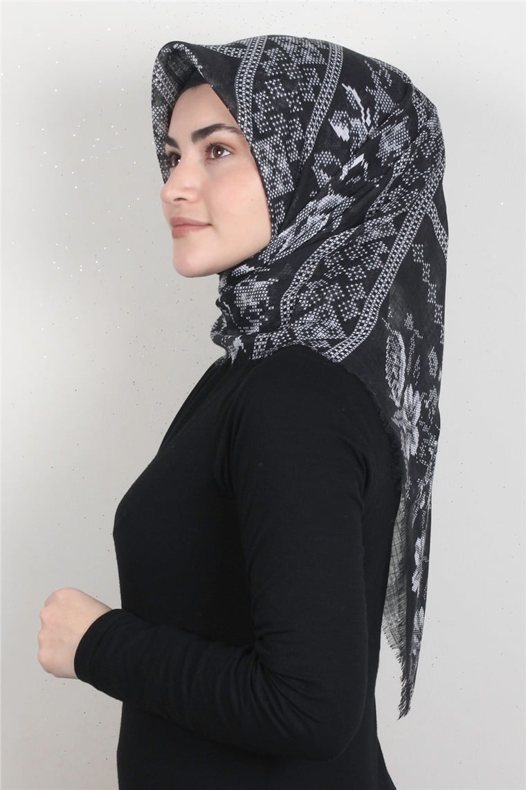 Pamuklu Trend Eşarp 9912-15