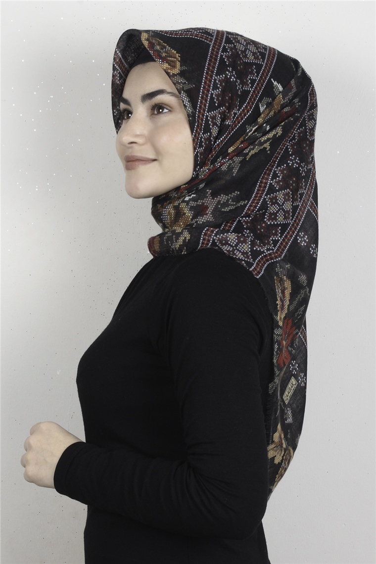 Pamuklu Trend Eşarp 9912-16