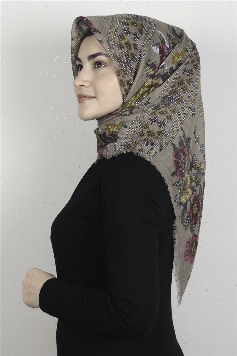 Pamuklu Trend Eşarp 9912-17