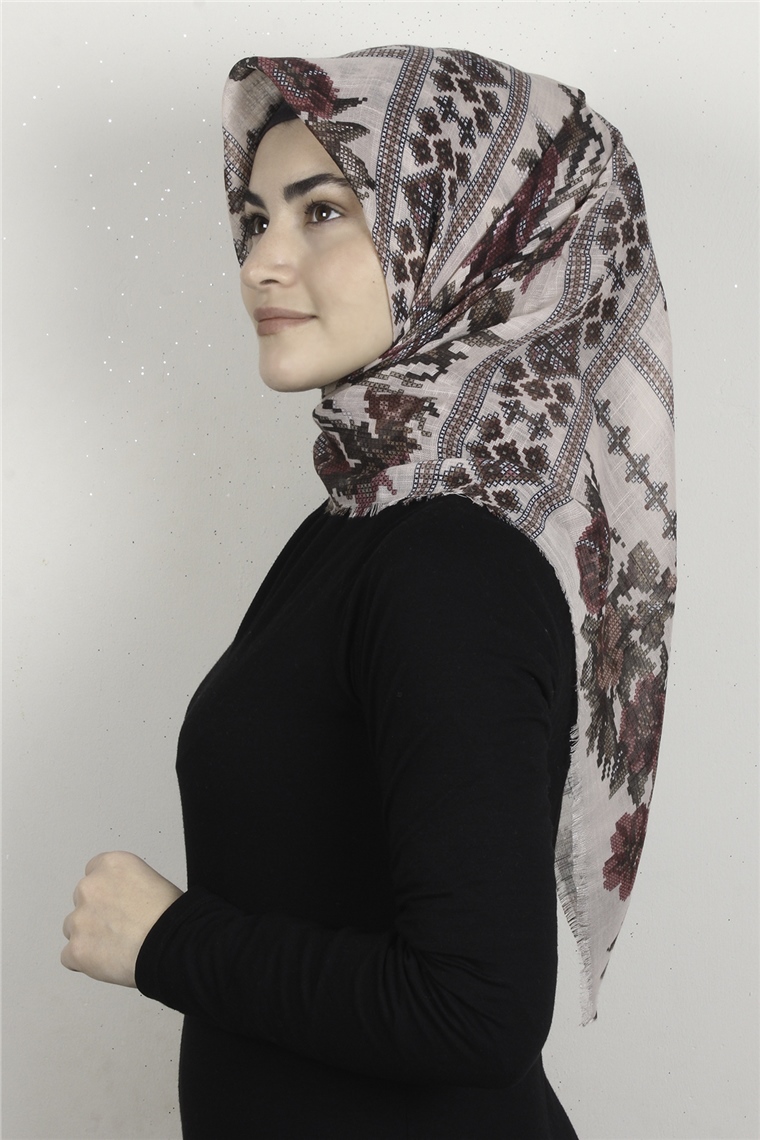 Pamuklu Trend Eşarp 9912-18