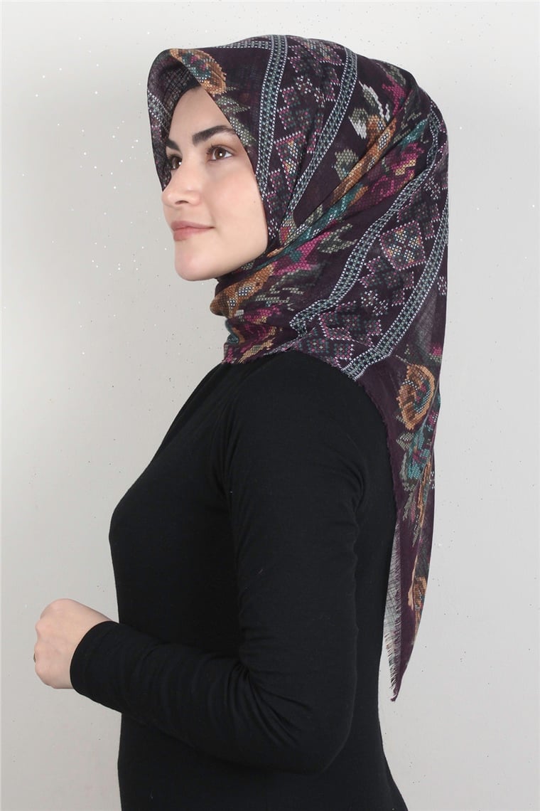 Pamuklu Trend Eşarp 9912-2 