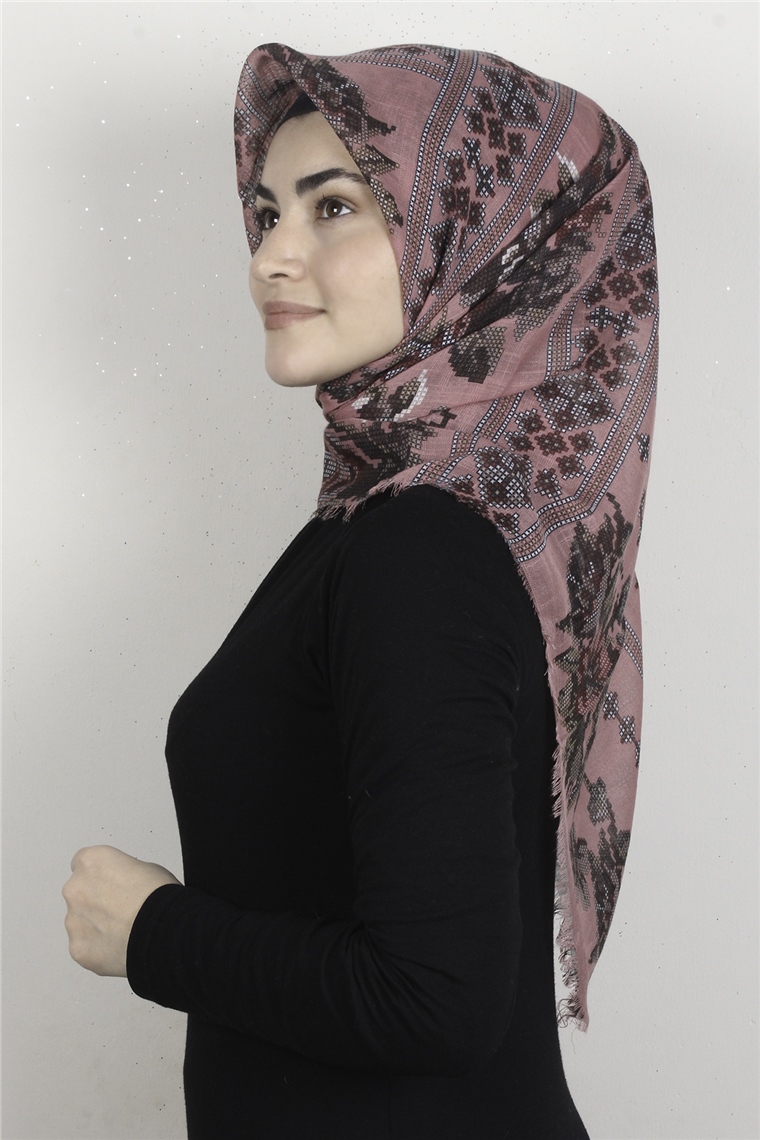 Pamuklu Trend Eşarp 9912-4