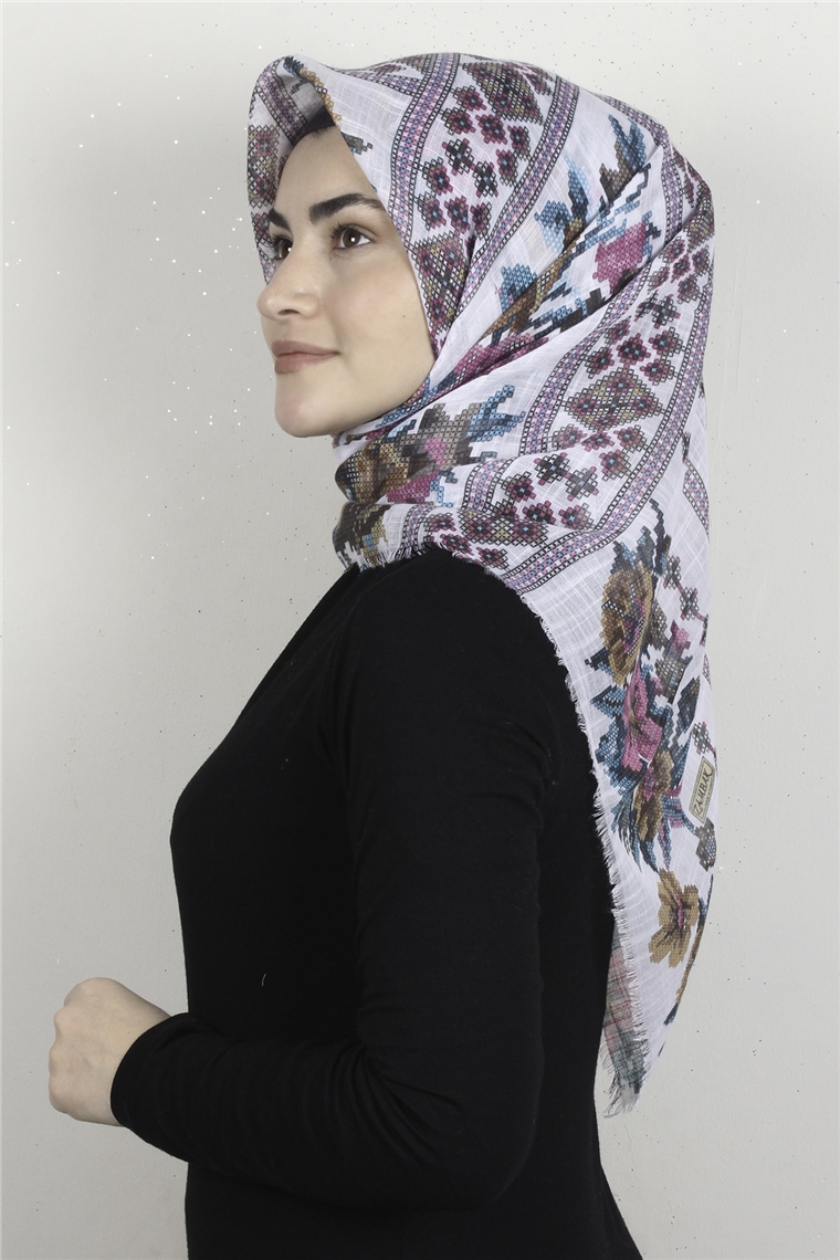 Pamuklu Trend Eşarp 9912-5