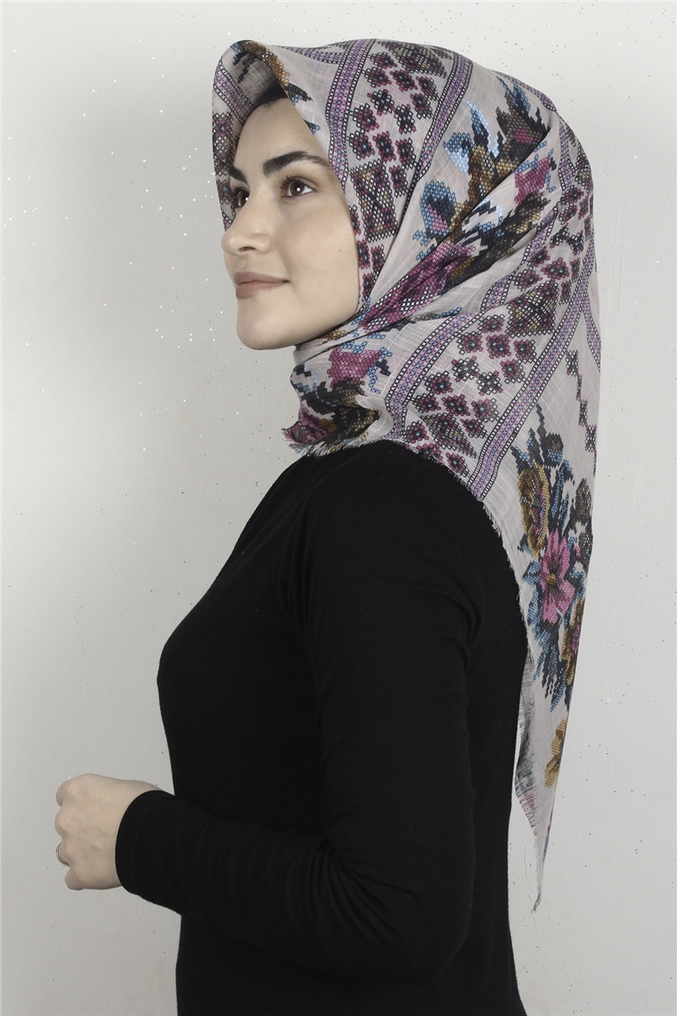 Pamuklu Trend Eşarp 9912-6