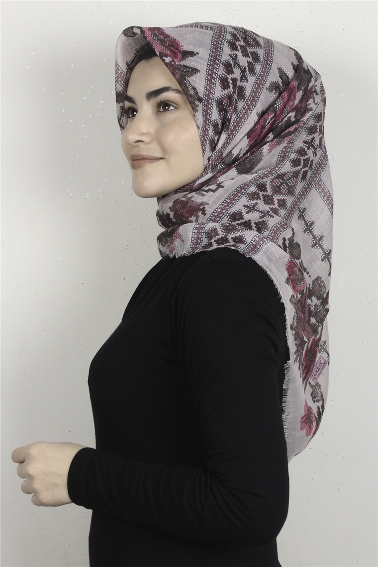 Pamuklu Trend Eşarp 9912-8