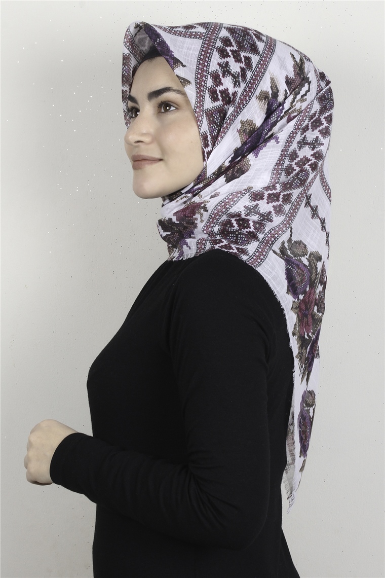 Pamuklu Trend Eşarp 9912-9