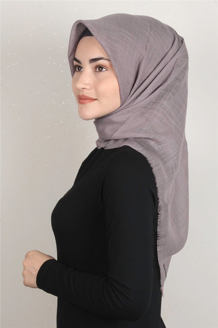 Pamuklu Trend Eşarp 9914-12 Vizon