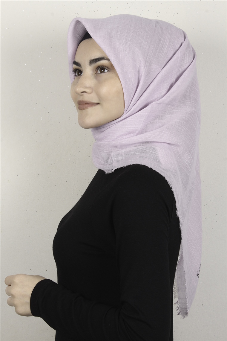 Pamuklu Trend Eşarp 9914-48 Toz Pembe