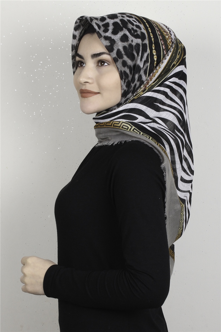 Pamuklu Trend Eşarp 9915-6 Mint Yeşili