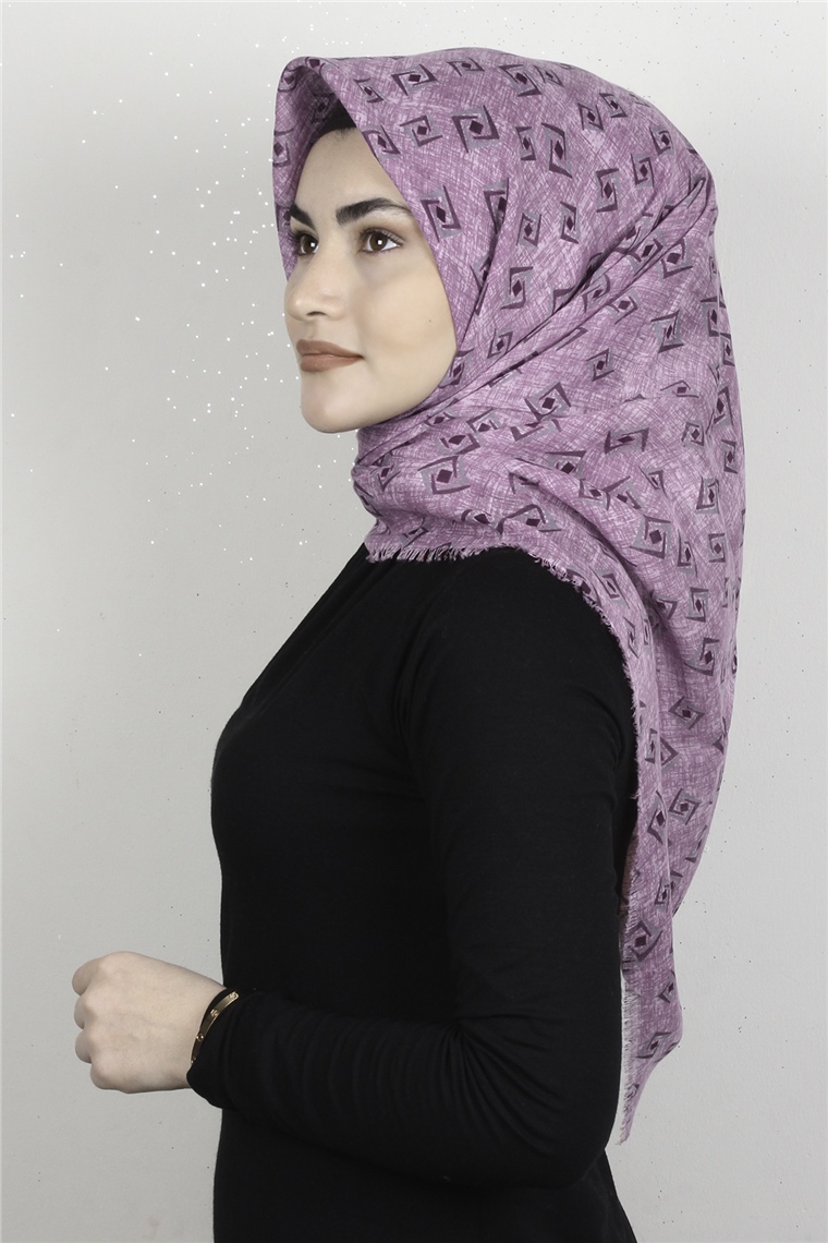 Pamuklu Trend Eşarp 9919-2 Pembe