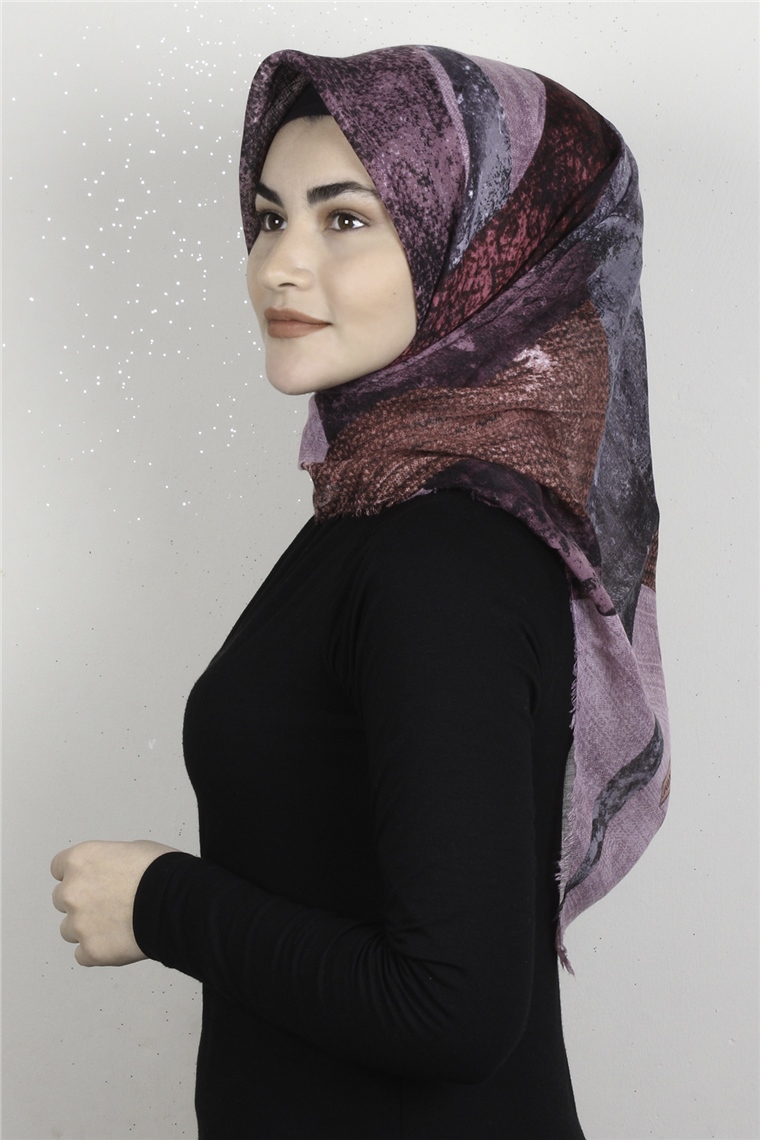Pamuklu Trend Eşarp 9920-1 Pudra