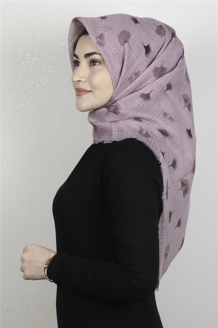 Pamuklu Trend Eşarp 9927-12 Pembe