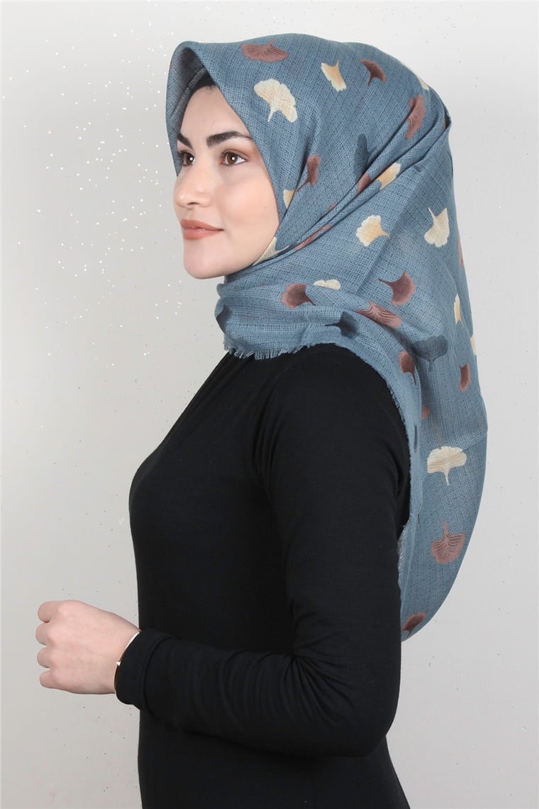 Pamuklu Trend Eşarp 9927-3 Mint Yeşili