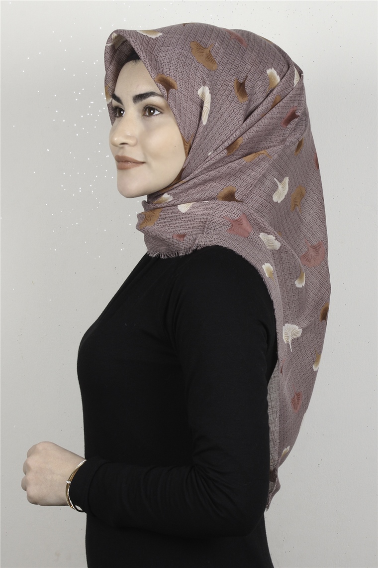 Pamuklu Trend Eşarp 9927-5 Vizon
