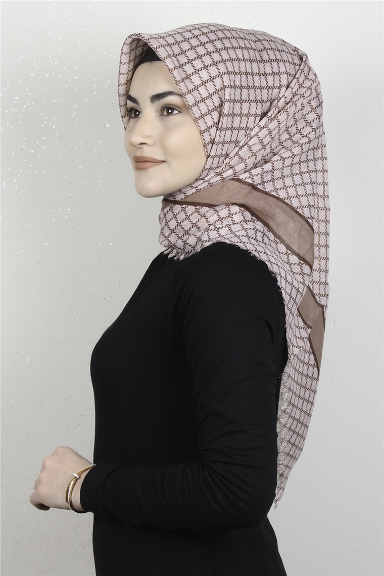 Pamuklu Trend Eşarp 9928-16 Fondöten