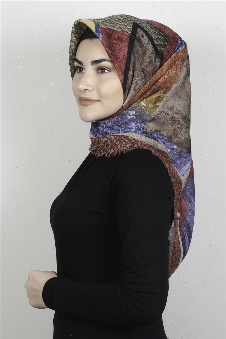 Pamuklu Trend Eşarp 9929-11 Pembe