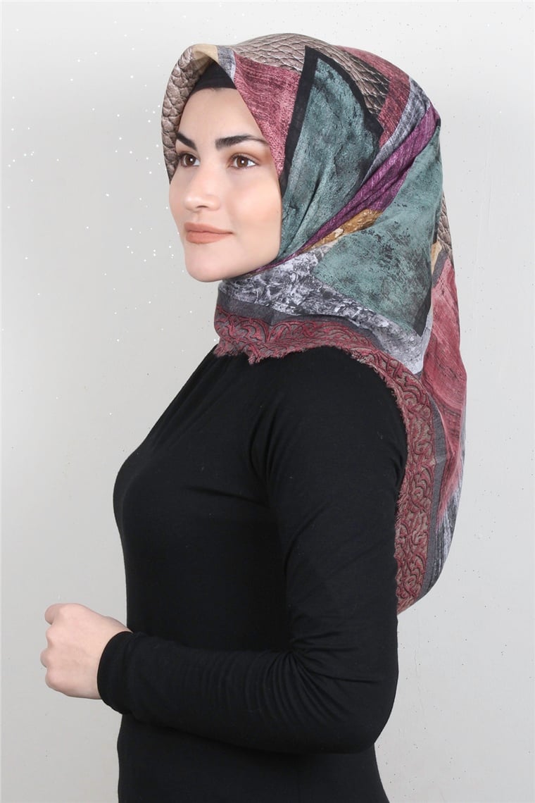 Pamuklu Trend Eşarp 9929-12 Açık Pembe
