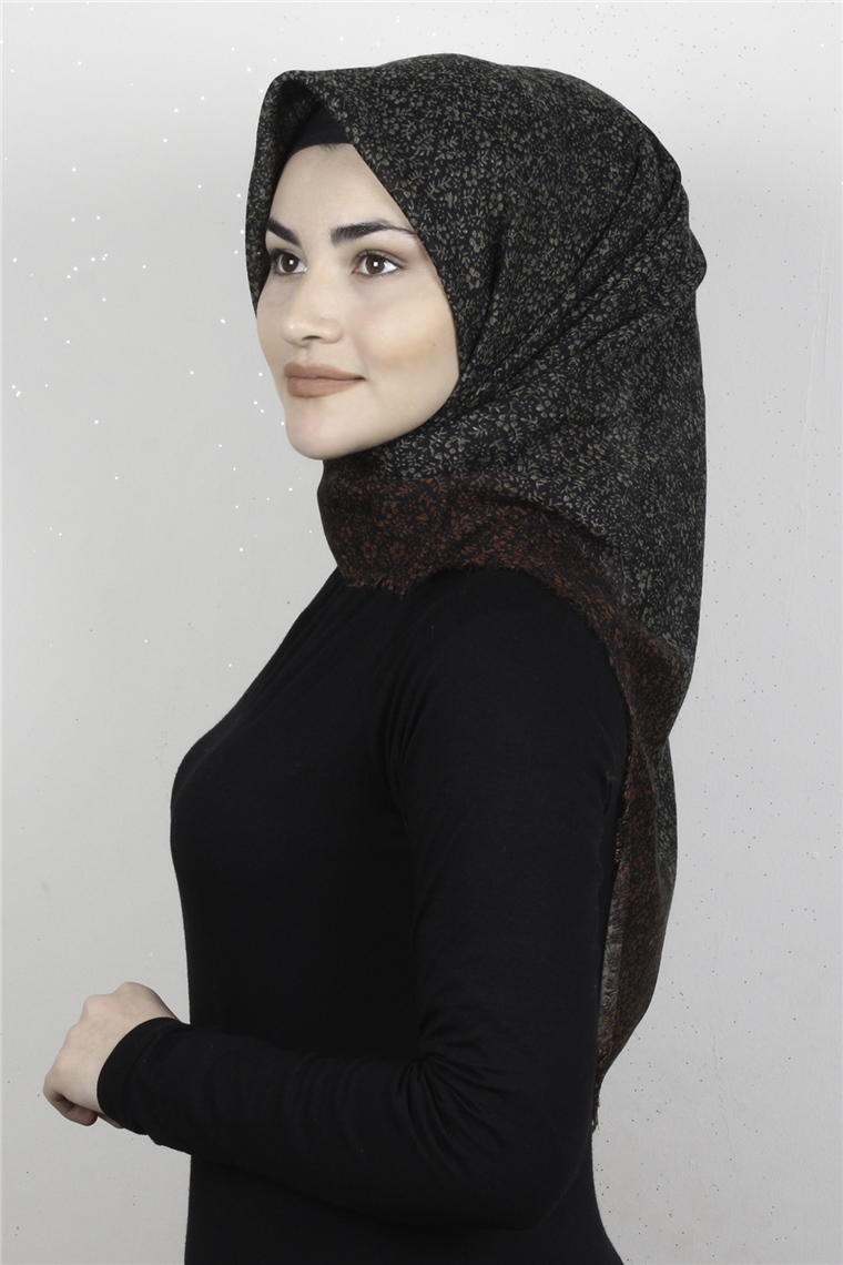 Pamuklu Trend Eşarp 9930-2 Kiremit