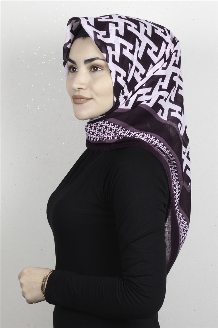 Pamuklu Trend Eşarp 9932-17 Mr