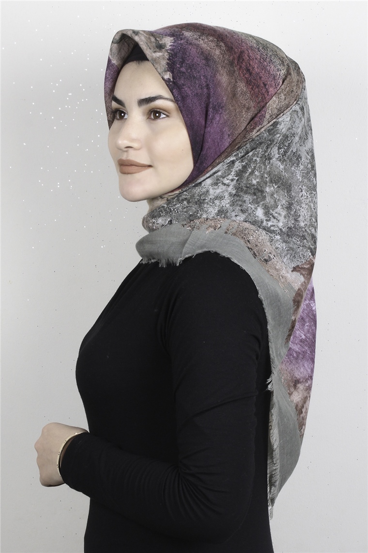 Pamuklu Trend Eşarp 9933-15 Mint Yeşili