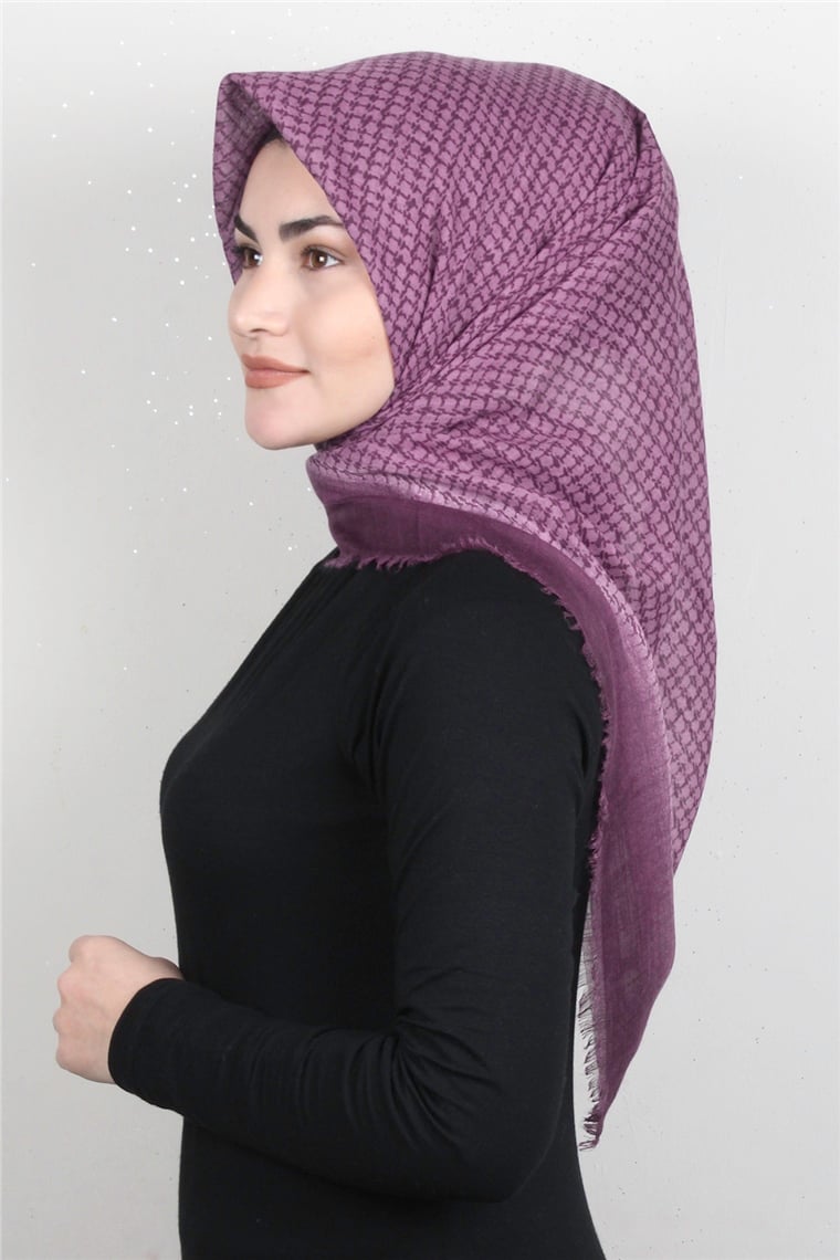 Pamuklu Trend Eşarp 9936-10 Pembe 