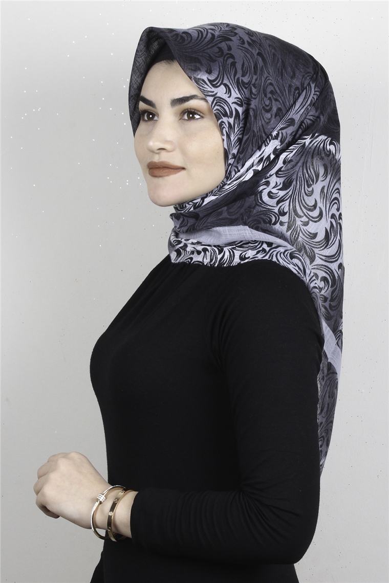 Pamuklu Trend Eşarp 9940-12 Kiremit