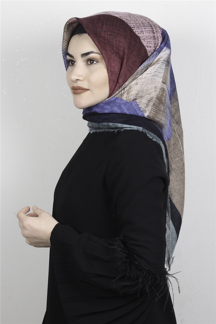 Pamuklu Trend Eşarp 9941-10 Yeşil