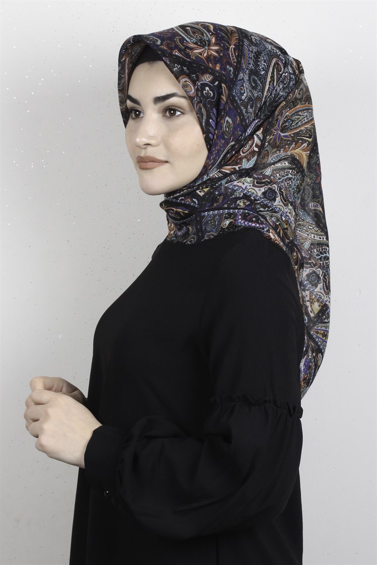 Pamuklu Trend Eşarp 9948-1