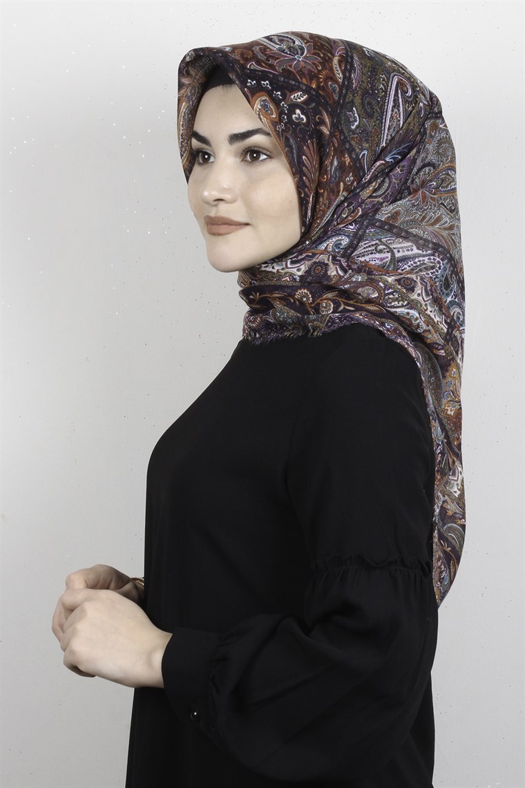 Pamuklu Trend Eşarp 9948-10