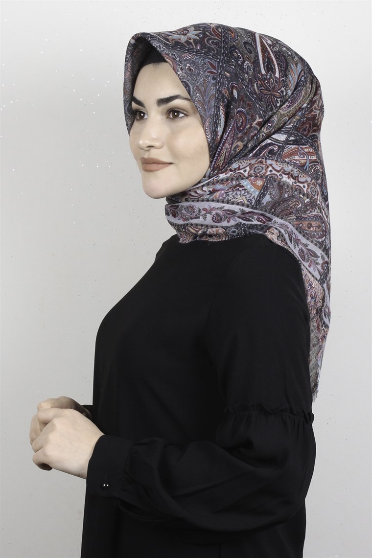 Pamuklu Trend Eşarp 9948-14