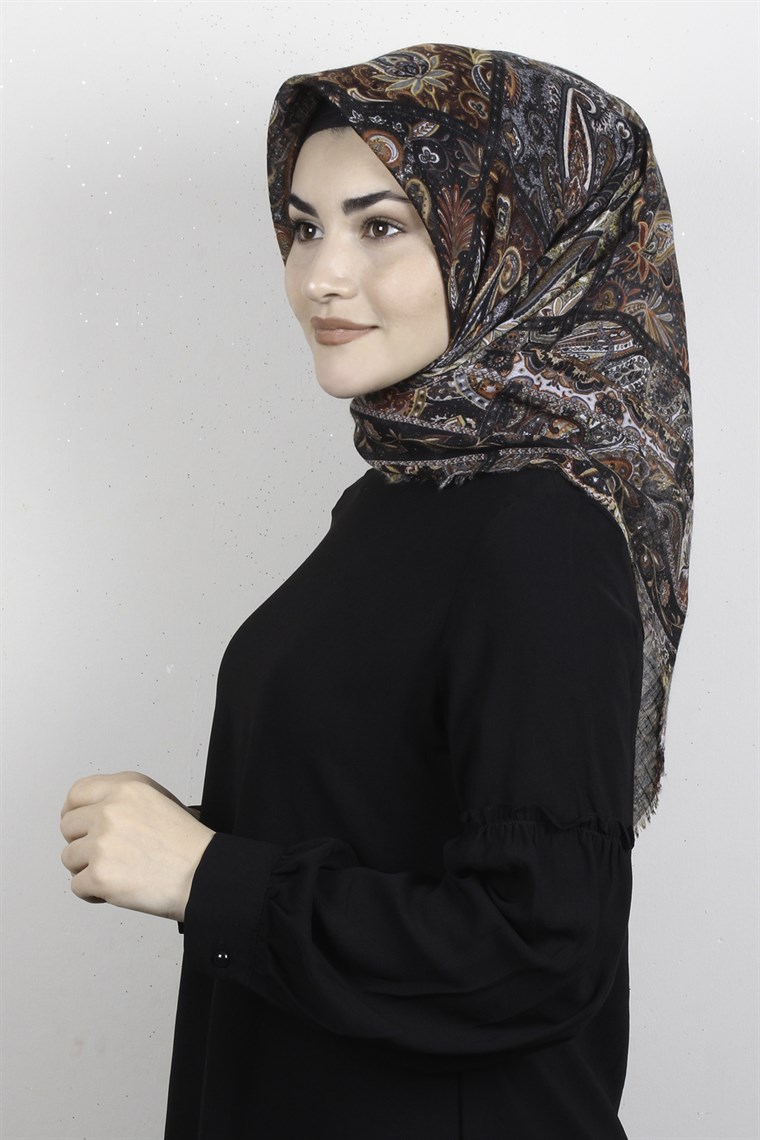 Pamuklu Trend Eşarp 9948-16