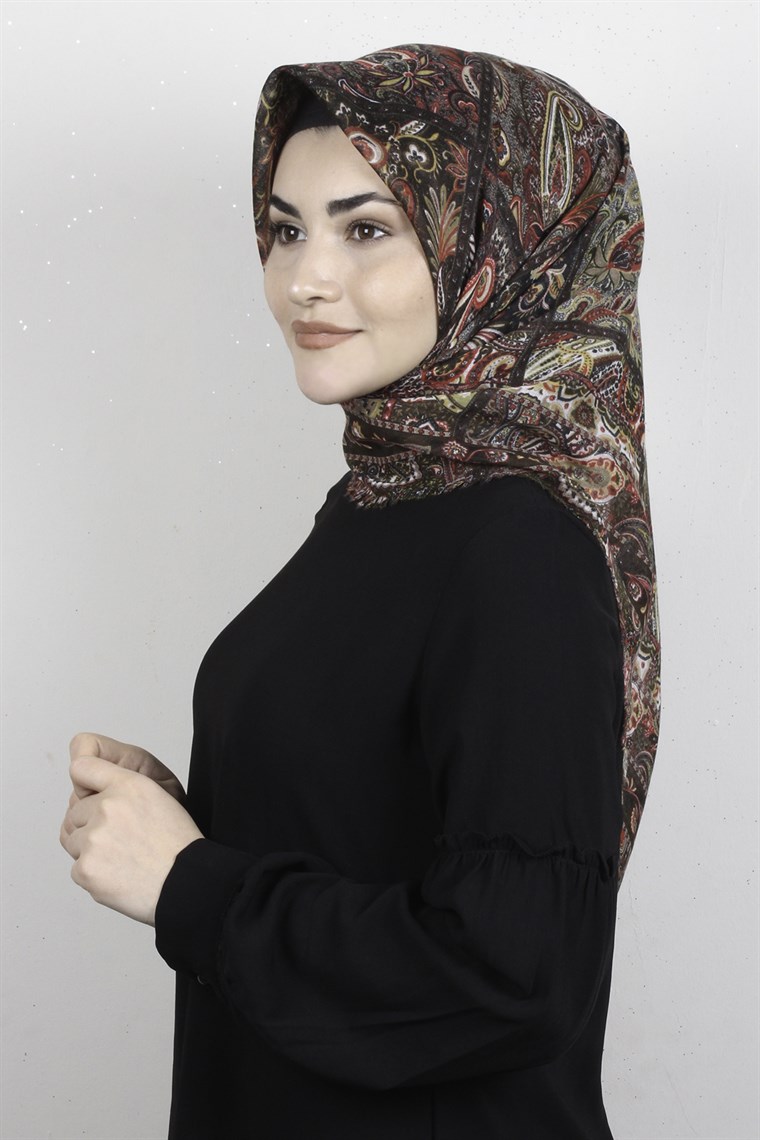 Pamuklu Trend Eşarp 9948-3