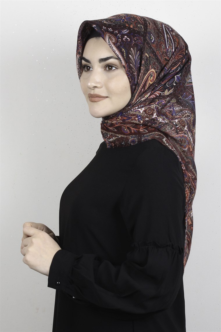 Pamuklu Trend Eşarp 9948-4