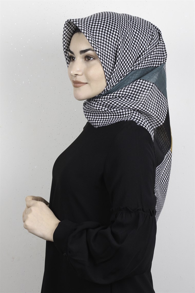 Pamuklu Trend Eşarp 9949-1