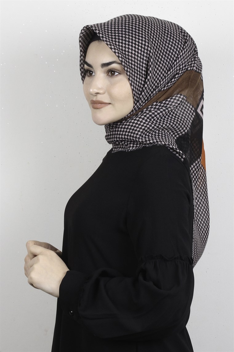 Pamuklu Trend Eşarp 9949-10
