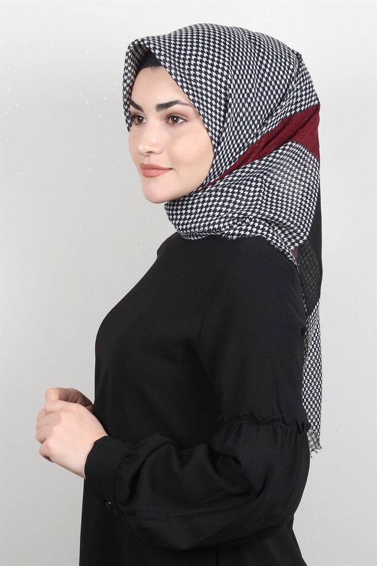 Pamuklu Trend Eşarp 9949-11