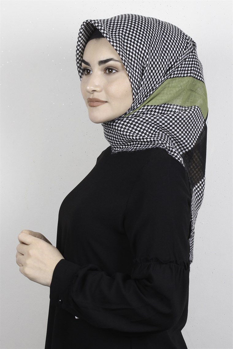 Pamuklu Trend Eşarp 9949-12