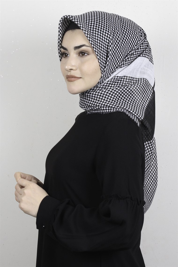 Pamuklu Trend Eşarp 9949-13