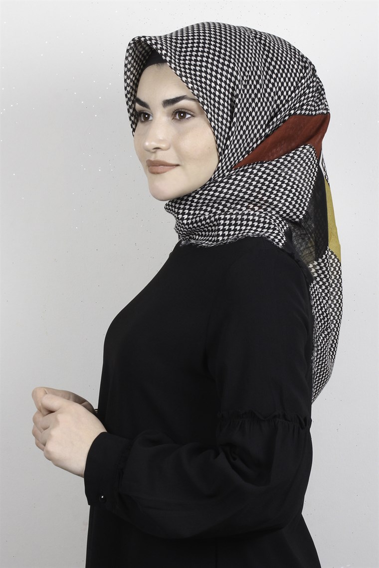 Pamuklu Trend Eşarp 9949-14