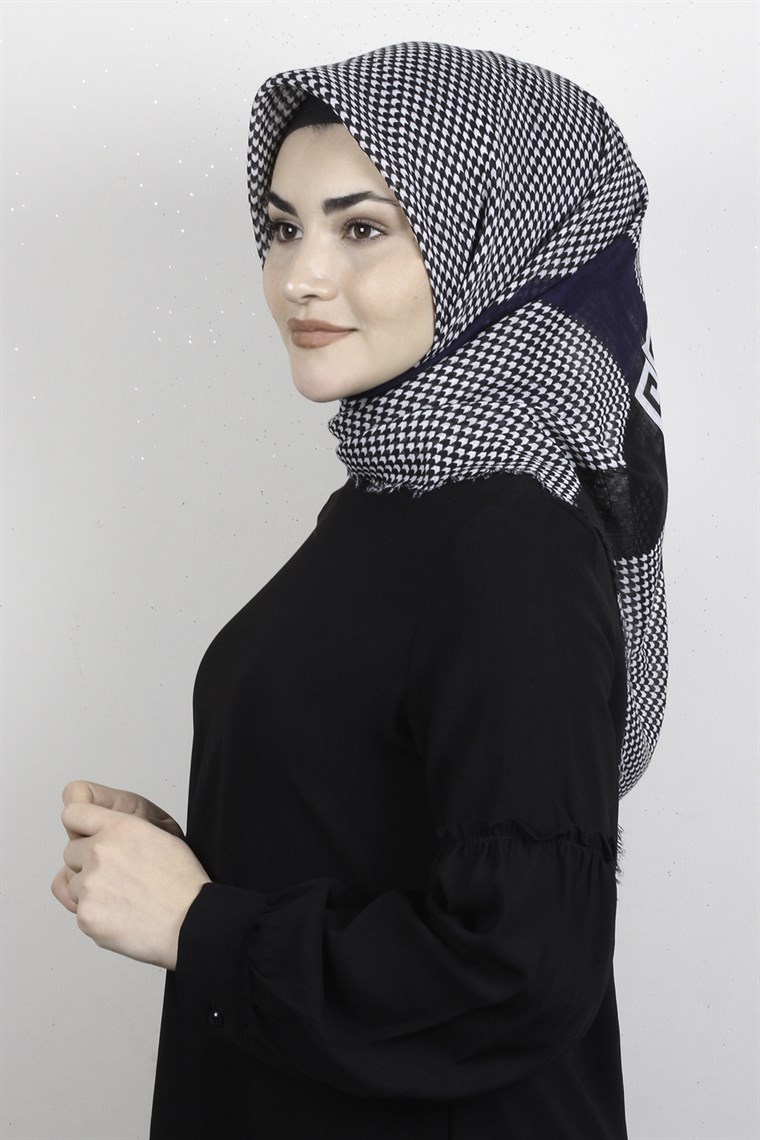 Pamuklu Trend Eşarp 9949-15