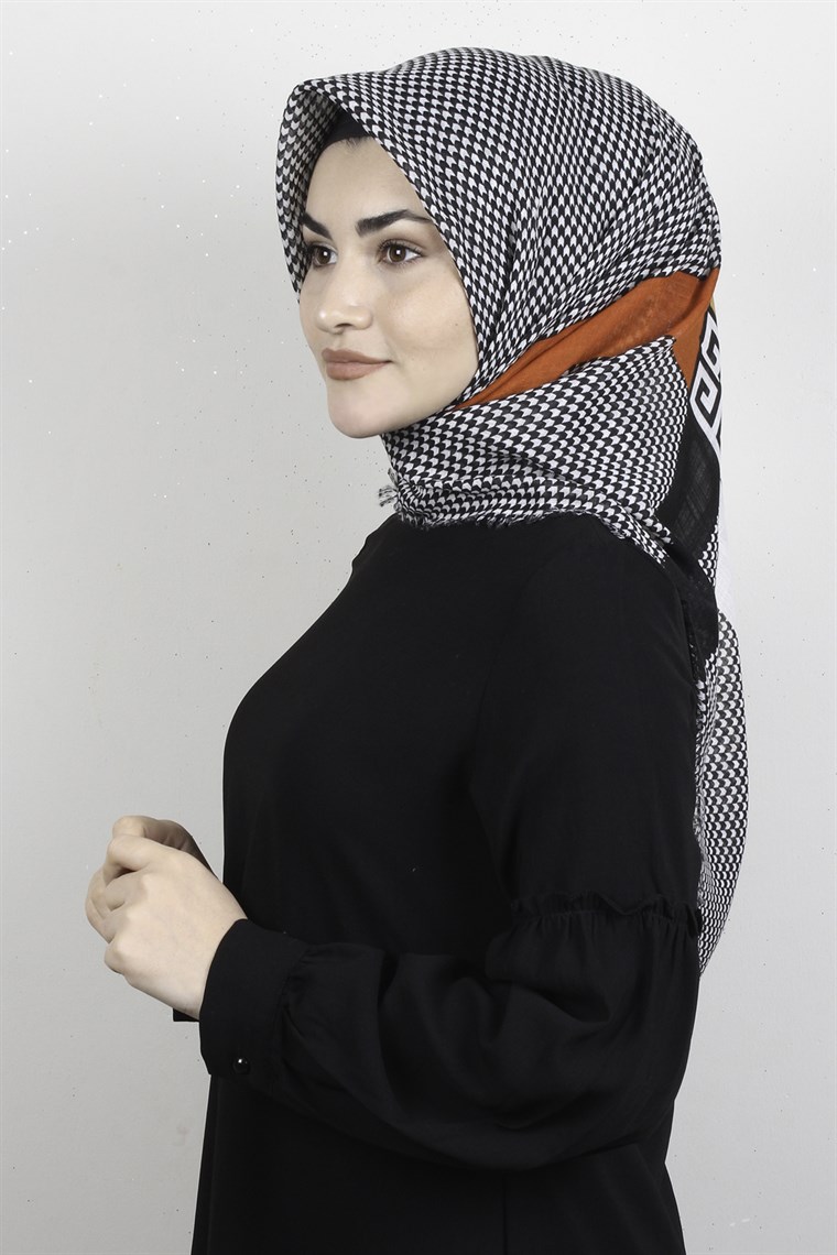 Pamuklu Trend Eşarp 9949-2