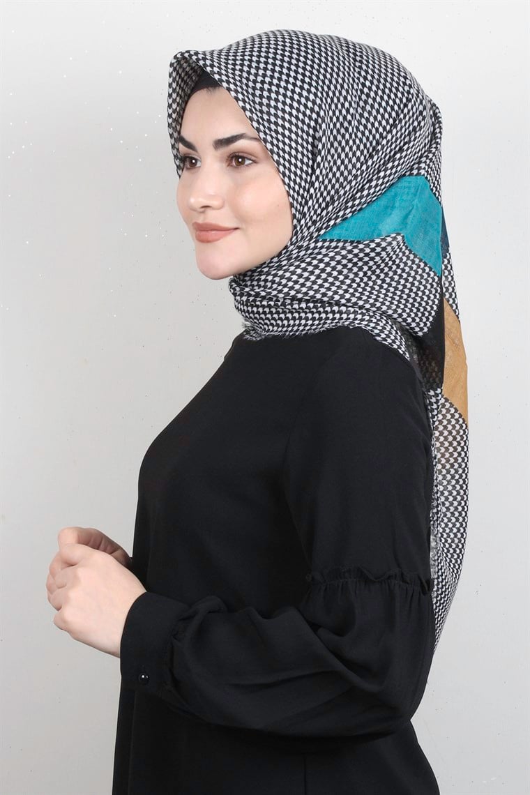 Pamuklu Trend Eşarp 9949-3