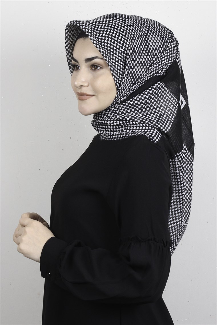 Pamuklu Trend Eşarp 9949-4